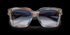 DOLCE & GABBANA 0dg4498 55 Striped Blue W/grey Accessories